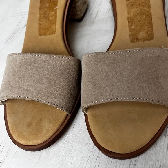 Soludos Capri Blush Espadrille block heel sandal size 9 - Picture 4 of 13